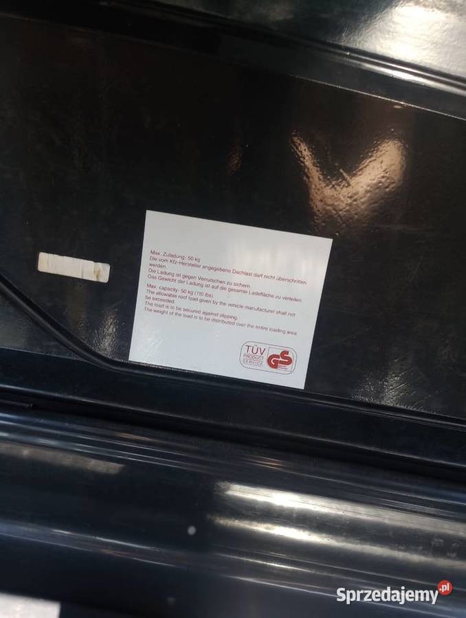 Box dachowy Thule Okazja osobowe Żywiec sprzedam