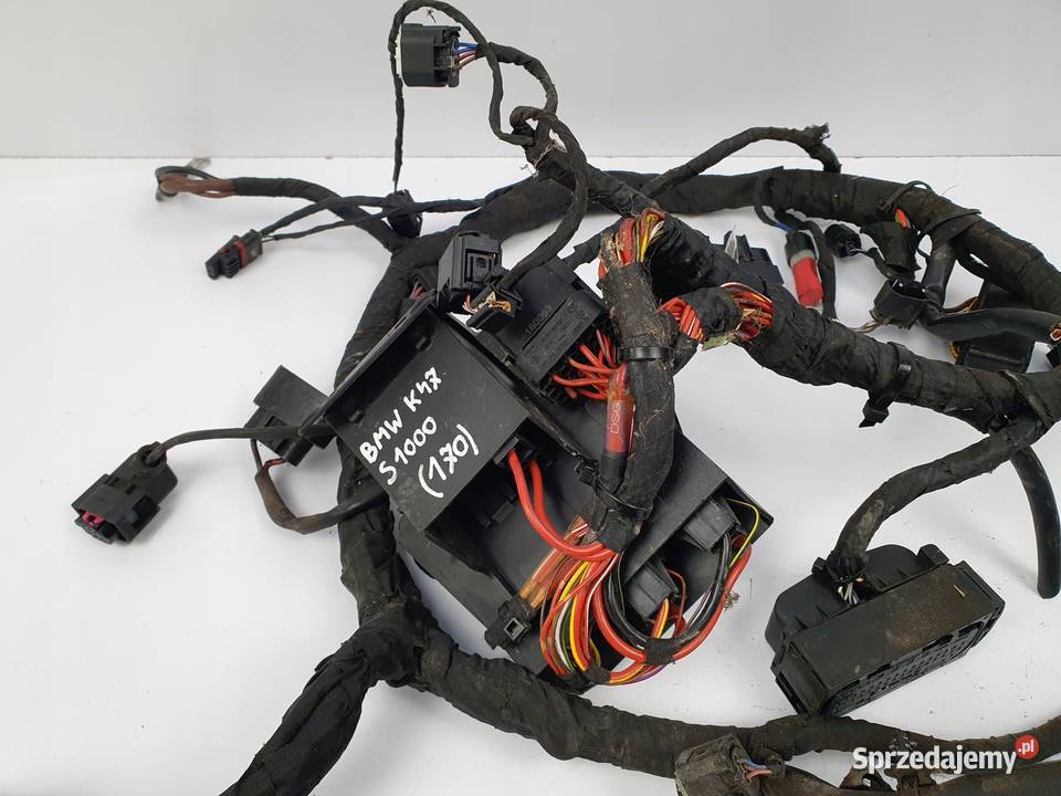 INSTALACJA ELEKTRYCZNA Bmw S 1000 R K47 1620 Wiązki elektryczne lubelskie Chełm