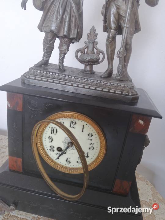 zegar kominkowy marmurowy Pozostałe Fałków sprzedam
