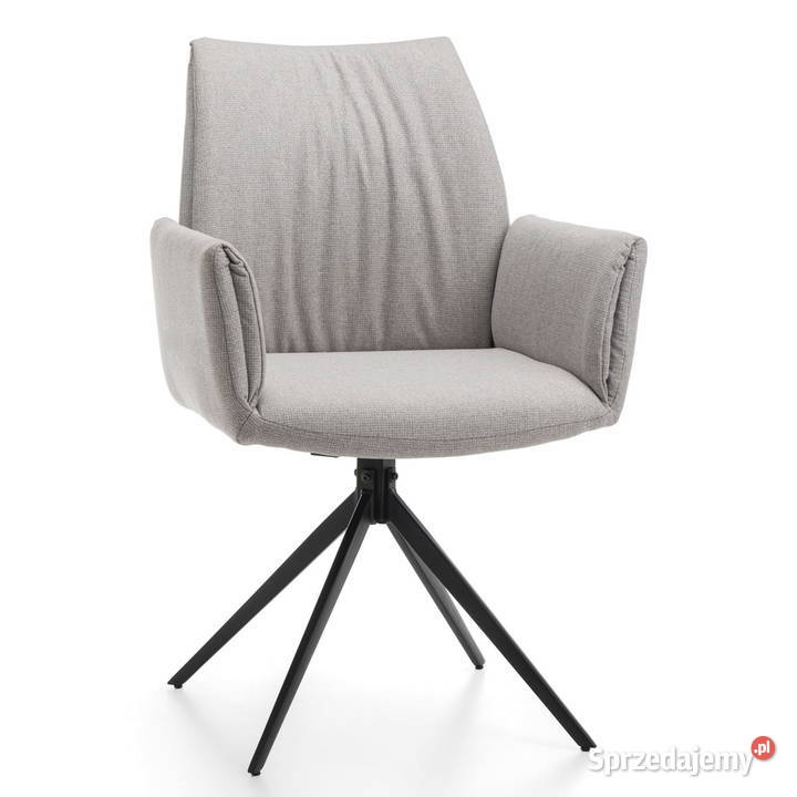 Jasnoszare Krzesło Prato Wysyłka 24H Dostawa 0 60cm Tarchały Małe