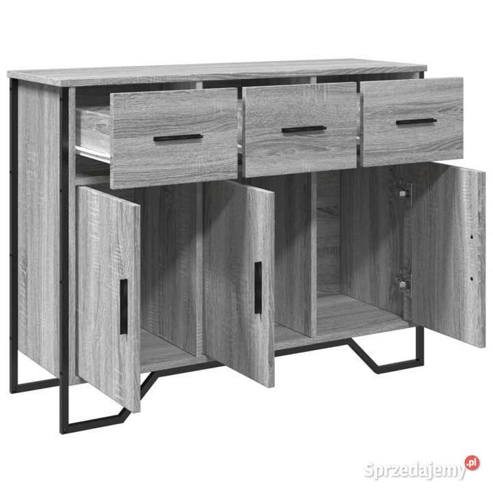 Szafka szary dąb sonoma 97x325x745 WM848562 Warszawa