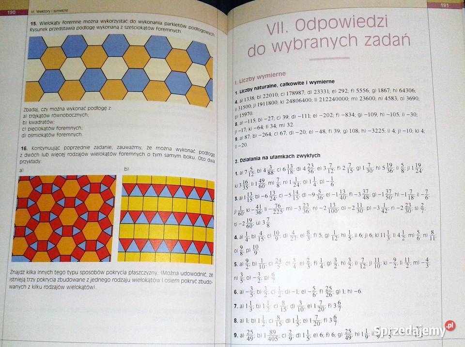 Matematyka 1 Podręcznik gimnazjum Agnieszka miękka Chełm