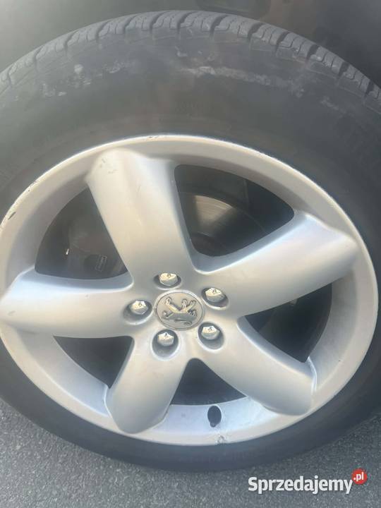 Peugeot 407 SW 2004 r 18 benzynagaz Nisko