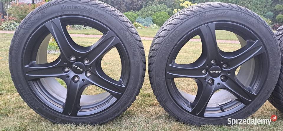 Koła zimowe Mercedes Audi VW 24540 R18 5x112 Pyrzyce