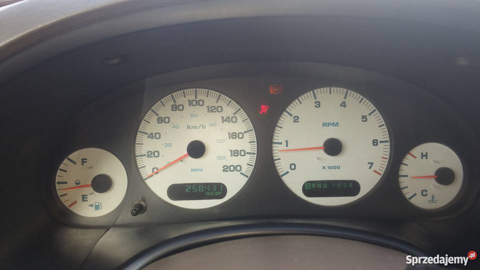 Dodge Grand Caravan 38 GAZ Złoty Kraków