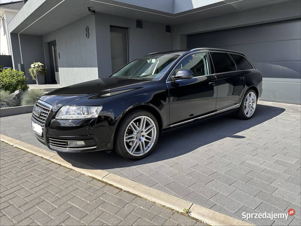 Audi A6 Avant FL 2.7 TDI V6 190 KM • Manual • LED • Niemcy