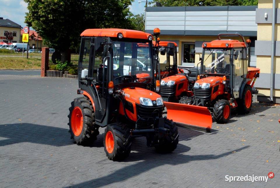 Miniciągnik japoński KUBOTA B1181 ogrodniczy Lublin
