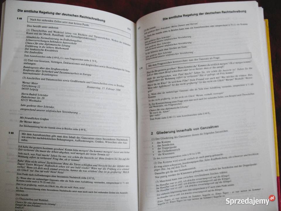 Duden niemiecki słownik ortograficzny Książki do nauki języka obcego Siedlce