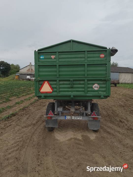 Przyczepa d732 Autosan Ziółków