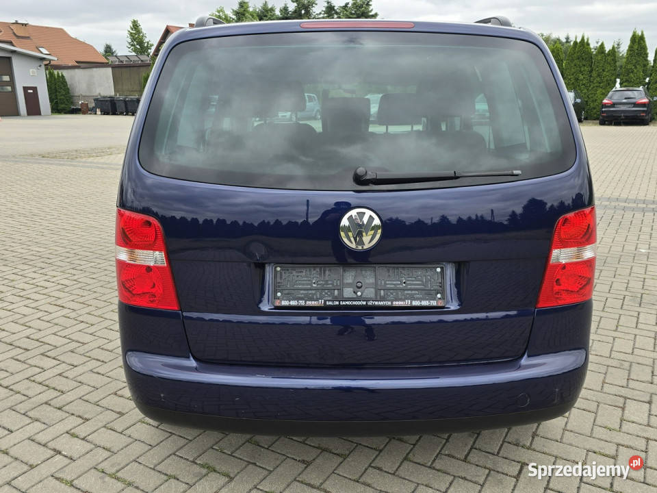 Volkswagen Touran 19TDI Samochody osobowe Kutno