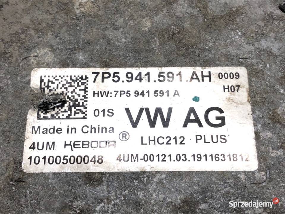 PRZETWORNICA XENON VW TROC 7P5941591AH MODUŁ