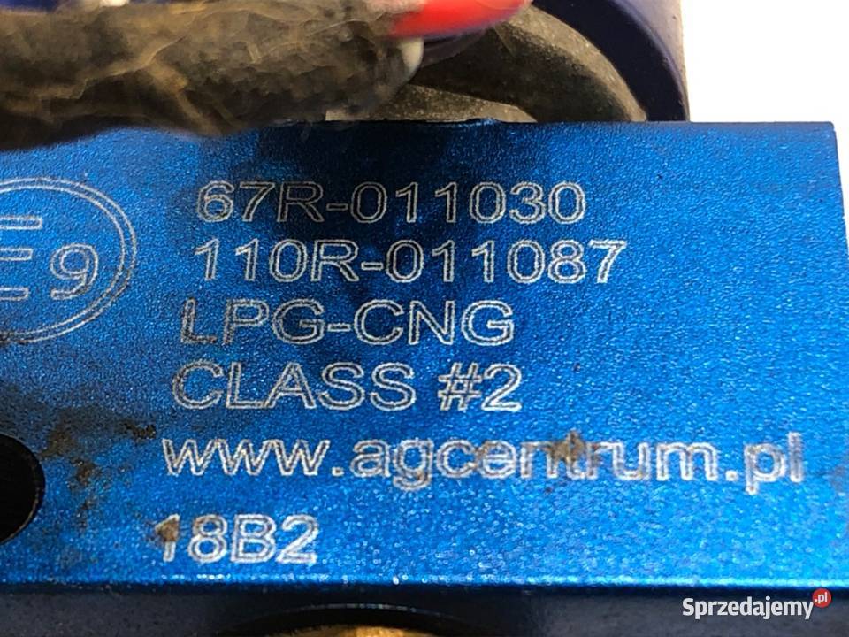 WTRYSKIWACZ LPG 67R011030 WTRYSK GAZU GAZOWY