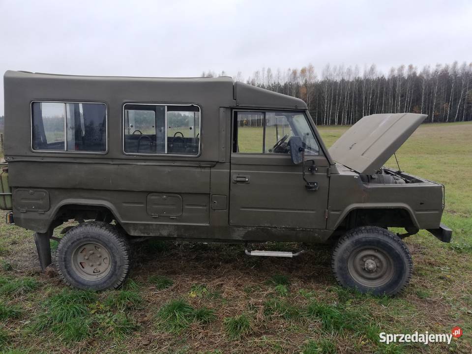 Tarpan 4012 Honker 25 Iveco 25000km warmińsko-mazurskie Olsztyn