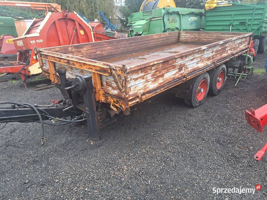przyczepa tandem do bel lasu itp Zambrów