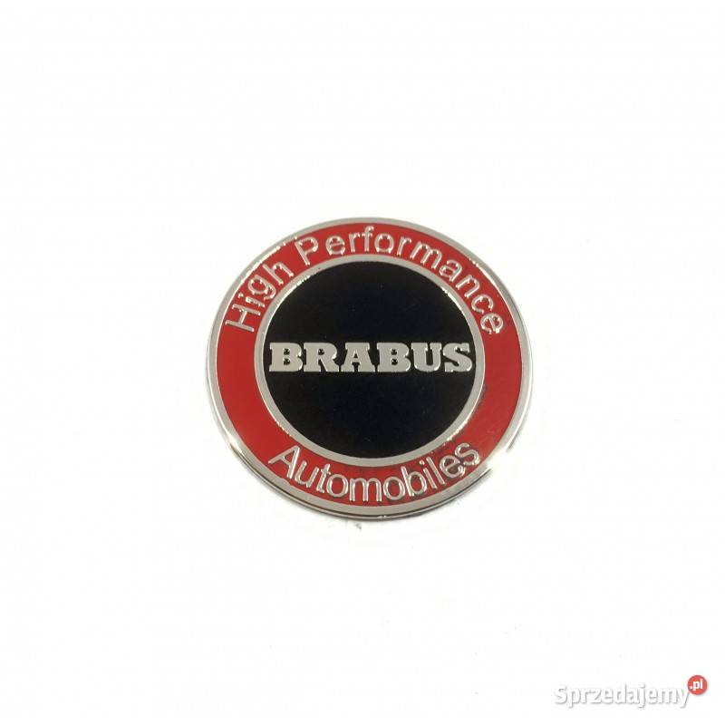 Emblemat logo maski Mercedes Benz W223 Brabus sprzedam