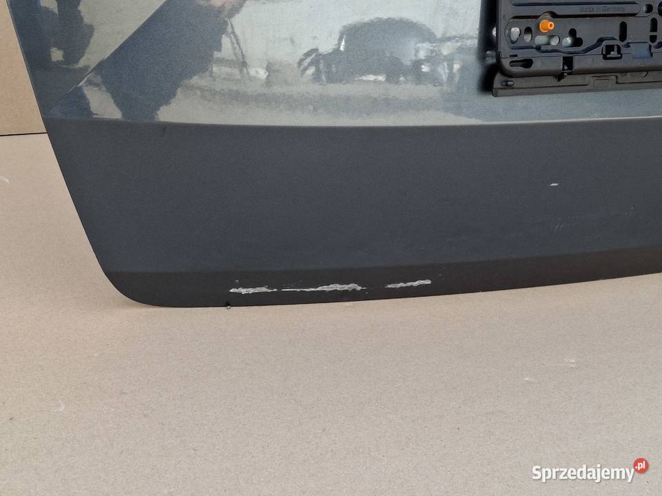 SKODA FABIA III KOMBI 6V 6V9 KLAPA BAGAŻNIKA TYŁ Klapy bagażnika lubuskie Bieleń