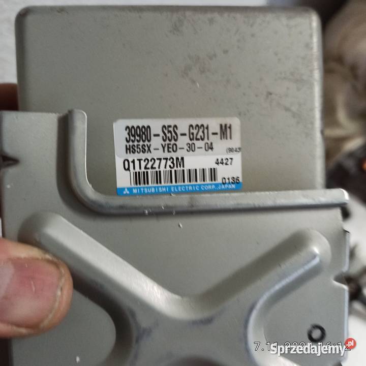 Honda civic 7 generacji zestaw startowy Bielsko-Biała sprzedam