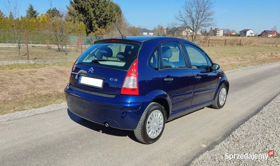 Citroen C3 2007r 14 Benzyna Klimatyzacja Nieduży Jasło