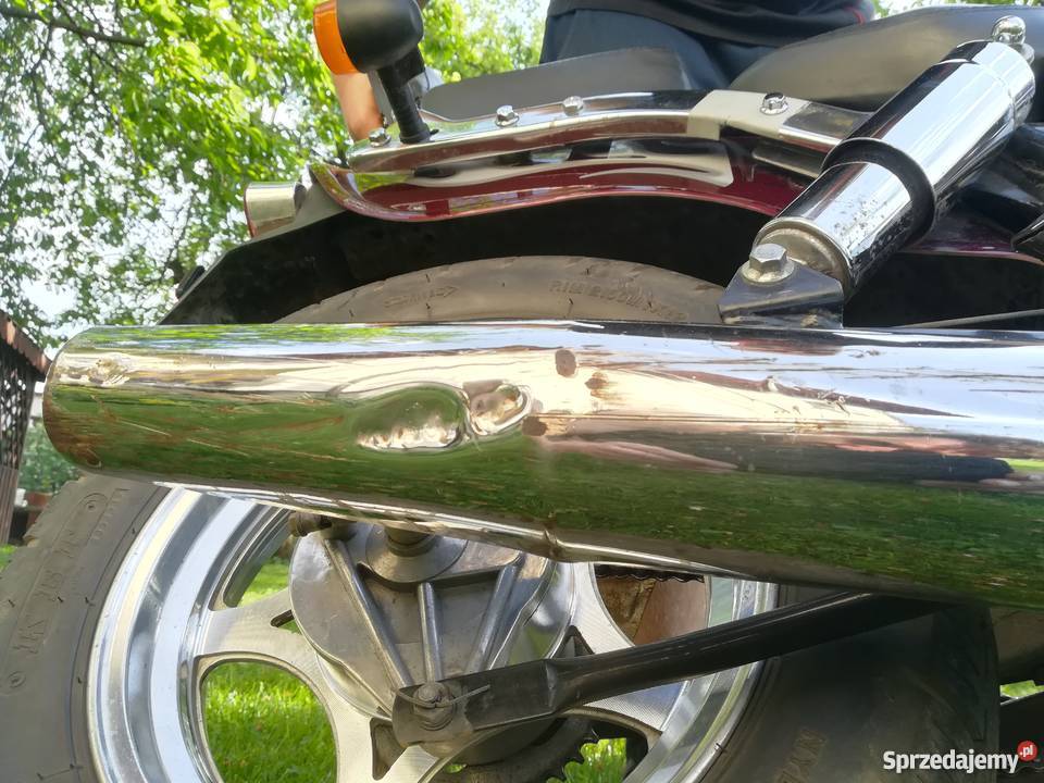 Chopper Kingway Xin Tian XT50Q bordowy Bielsko-Biała sprzedam