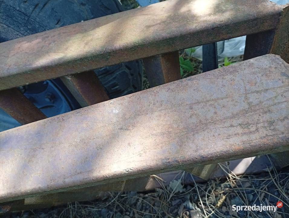 najazdy stalowe 68 ton dolnośląskie Nowogrodziec
