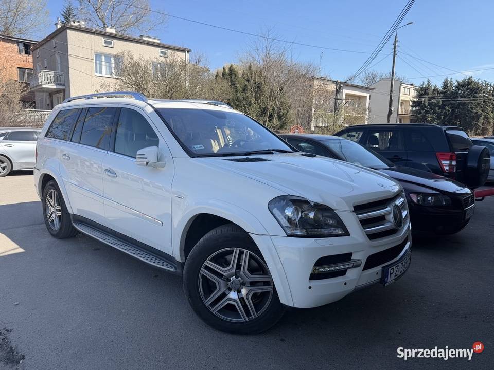 Mercedes-Benz GL 350 CDI Grand Edition 4MATIC | 3.0 V6 | 7 miejsc | Harman