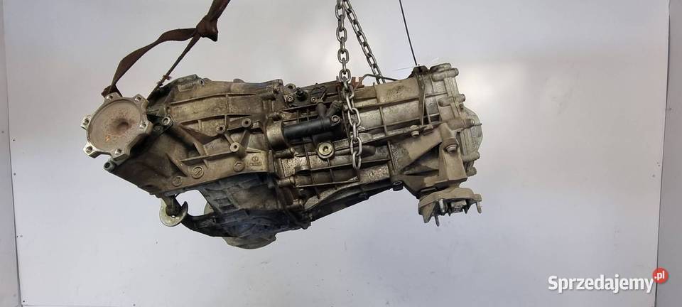 SKRZYNIA BIEGÓW AUDI A6 C7 Pozostałe Lipno