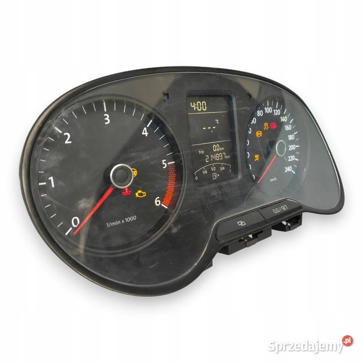 LICZNIK ZEGARY 6R0920861E VW Polo V 12 16 TDI osobowe