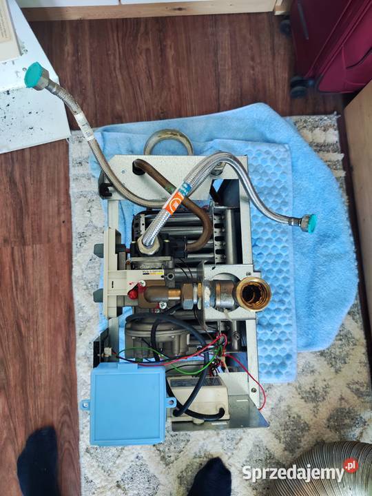 Piecyk gazowy Termet TermaQ Electronic GE1902 Złotoryja