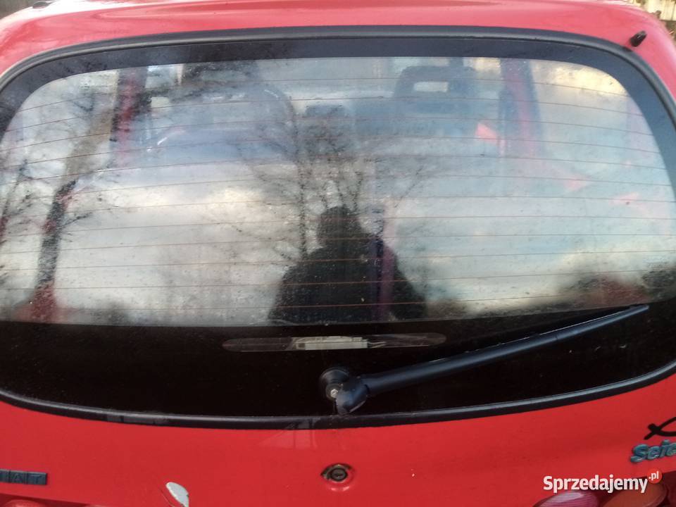 Szyba tyl w klapę Fiat Seicento inne