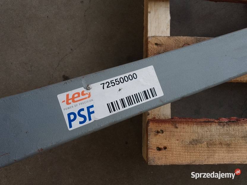 725 500 Resor przedni MAN 8153 2 pióra Olsztyn