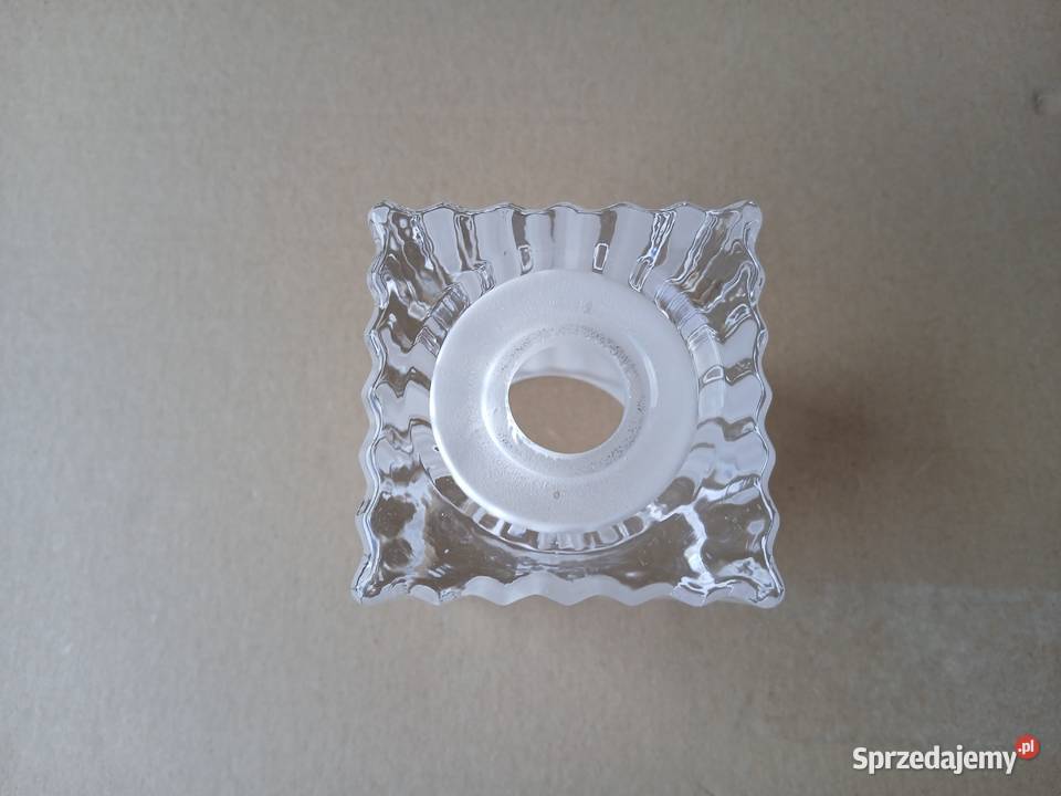 Klosz do Lampy Kostka na oprawkę G9 75x75x112mm mazowieckie Warszawa sprzedam