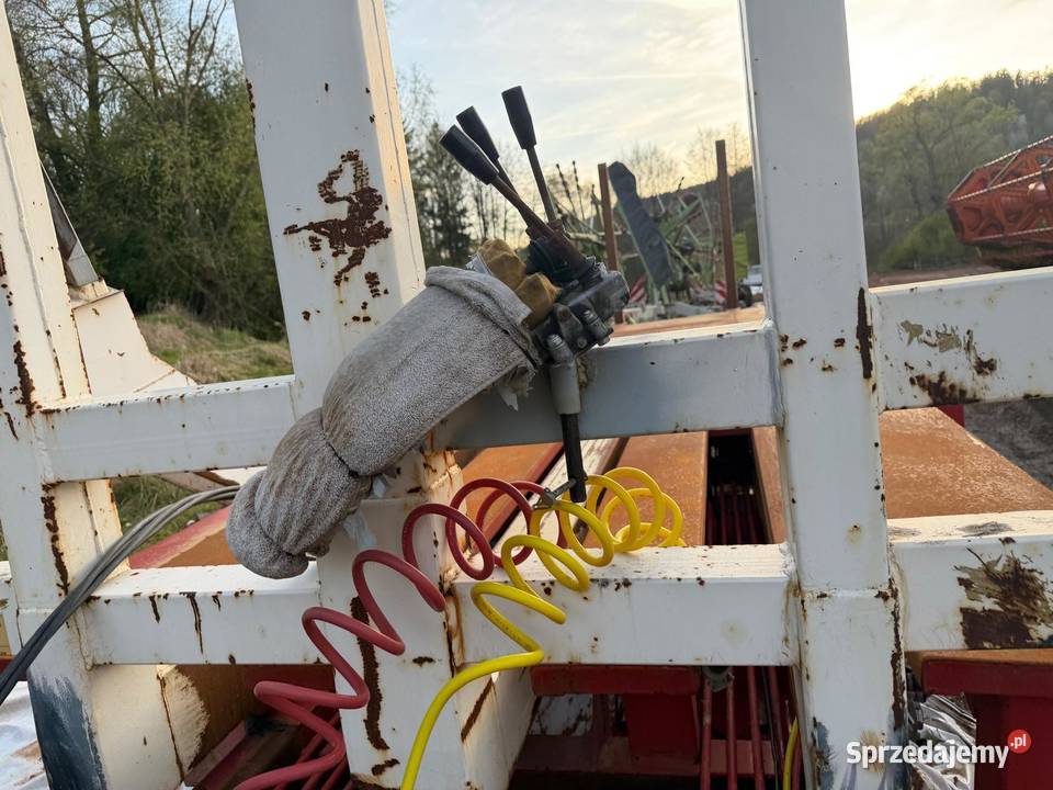 Przyczepa do zwozu słomy siana Nowa Ruda