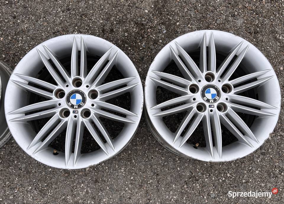 Felgi aluminiowe BMW Styling 207 Mpakiet 17 E87 Samochodowe świętokrzyskie