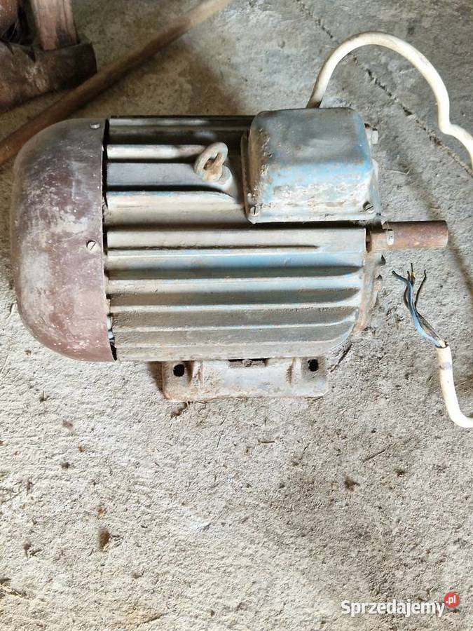 Silnik elektryczny 4 kW małopolskie sprzedam