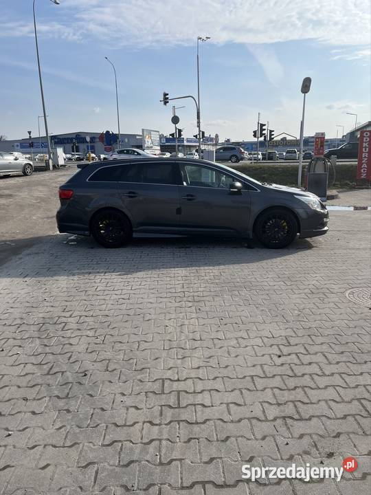 Toyota Avensis mazowieckie