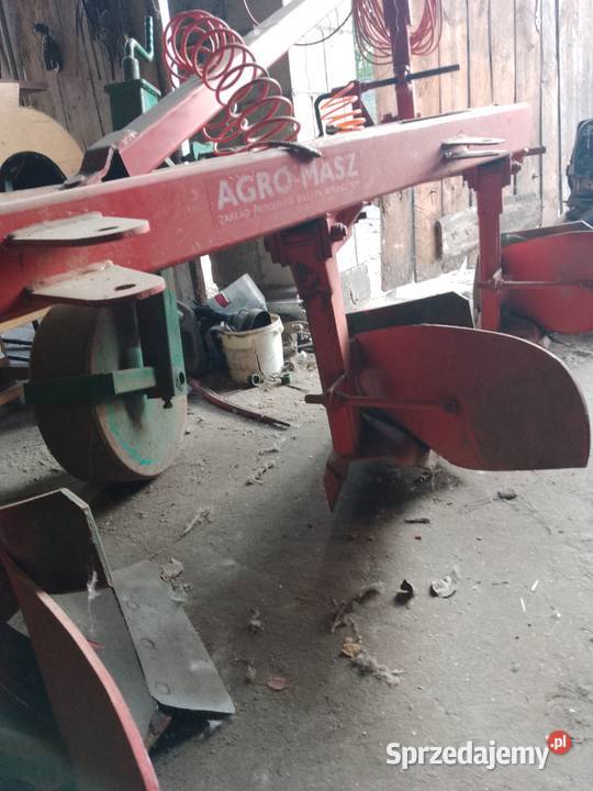 sprzedam pług agromasz