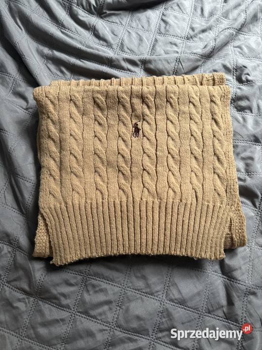 Szalik Polo Ralph Lauren Dodatki Jarocin