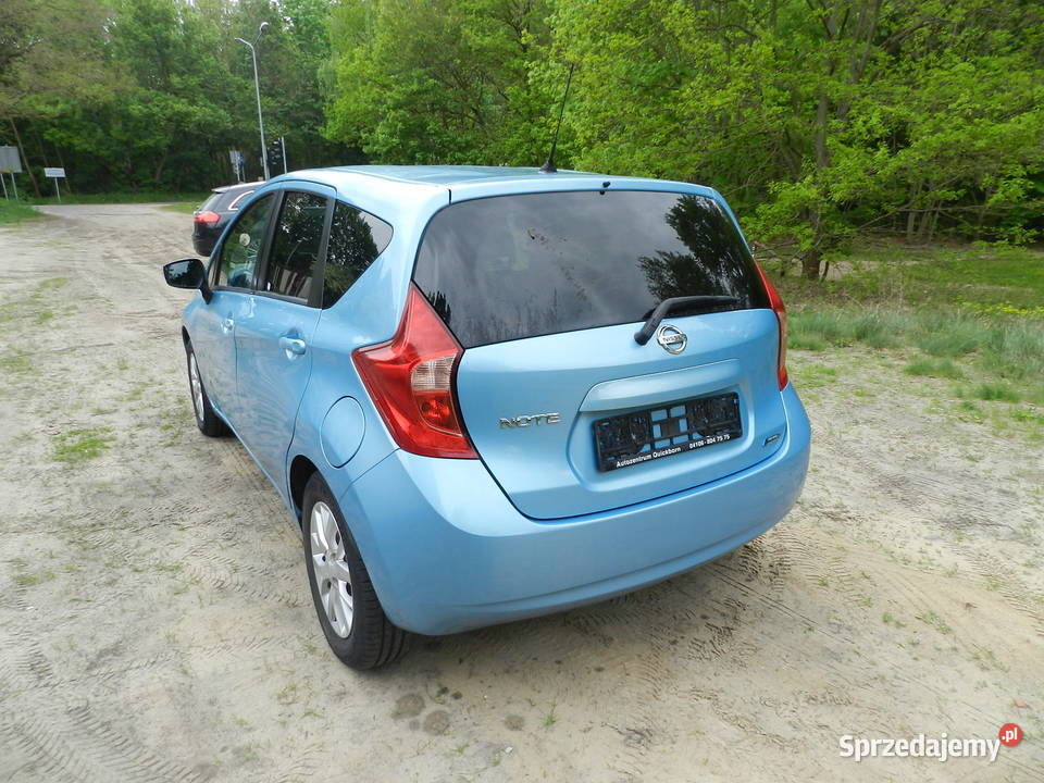Nissan Note E12 śliczny zadbany SERWISOWANY 150000km wielkopolskie Puszczykowo