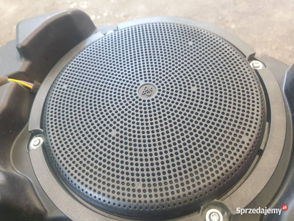 subwoofer tuba fiesta mk8 Rok produkcji 2019 Pozostałe Krotoszyn