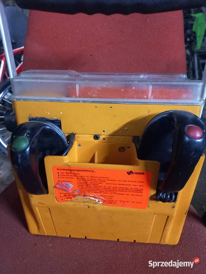 Unikat Defibrylator Szwajcaria DDR corpuls 200 Nysa