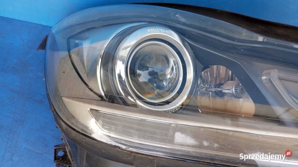 LAMPA PRAWY PRZÓD EU BI XENON ILS MERCEDES C Nowy Tomyśl