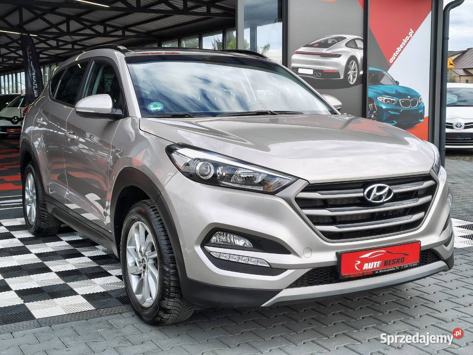 Hyundai Tucson 32000 Bezwypadkowy Serwis Hyundai serwisowany w ASO