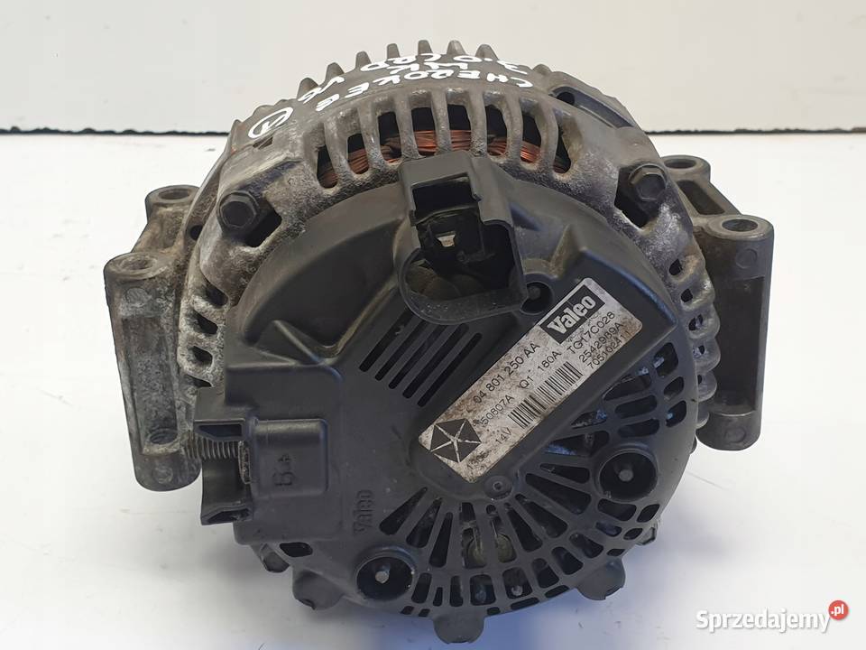 ALTERNATOR Jeep Grand Cherokee 30 CRD V6 osobowe Chełm