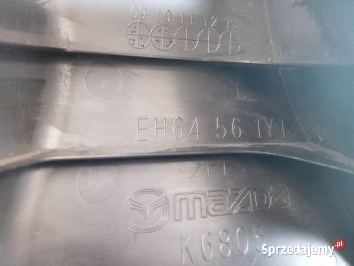 OSŁONA PASA PRZEDNIEGO GÓRNA MAZDA CX7 22 D