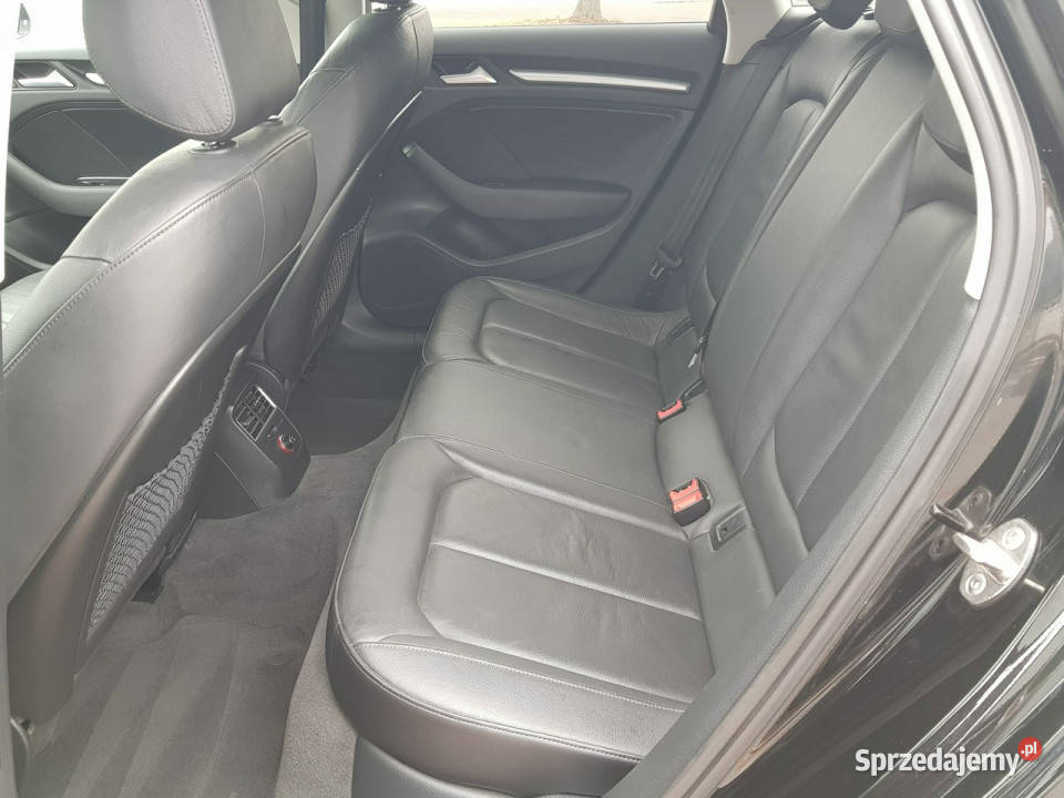 Audi A3 16 TDI Skóry Klimatronik Nawigacja Włocławek sprzedam