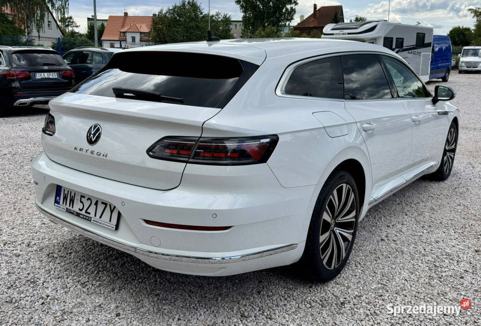 Volkswagen Arteon KrajowyFVATEleganceGwarancja czujnik deszczu Kamienna Góra