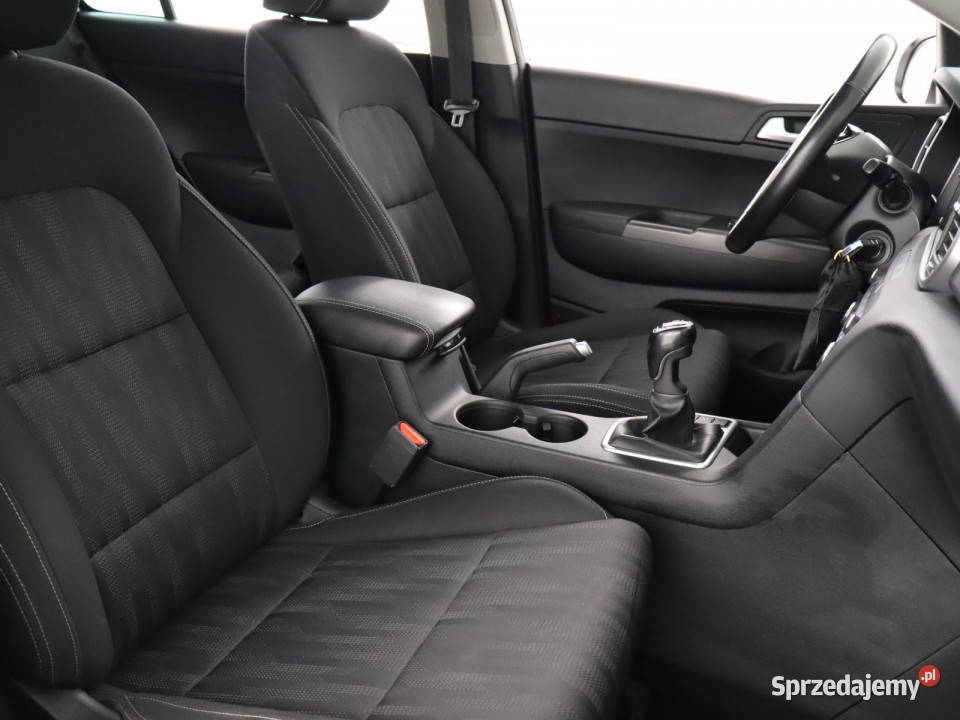Kia Sportage 16 GDI srebrny Bielany Wrocławskie