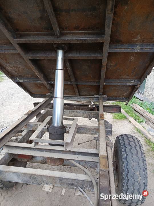 Przyczepa jednoosiowa wywrotka Łęka Opatowska sprzedam