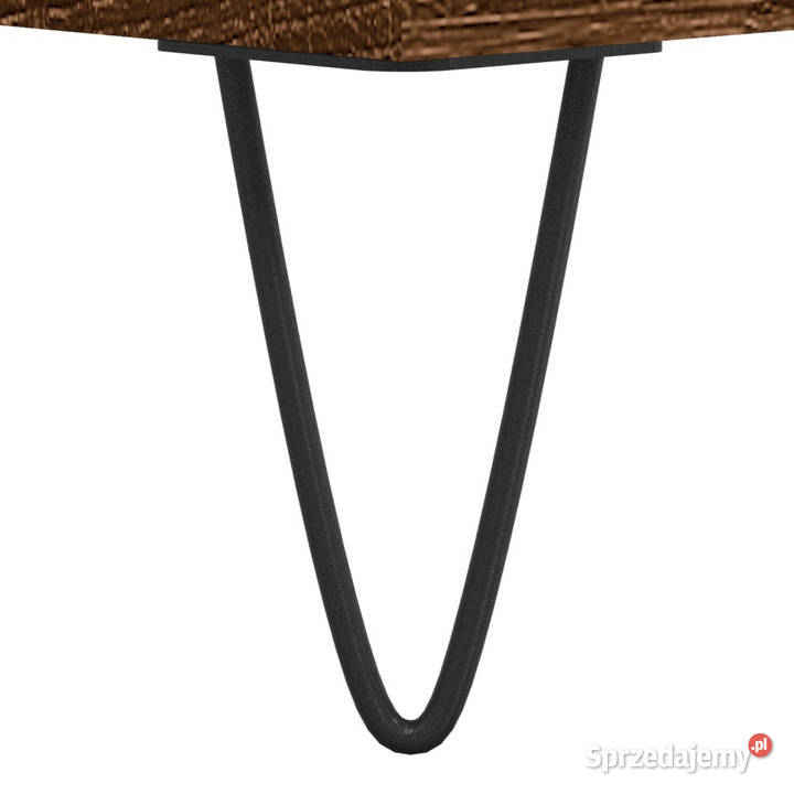 Szafka na buty brązowy dąb 102x36x60 WM831395 Warszawa