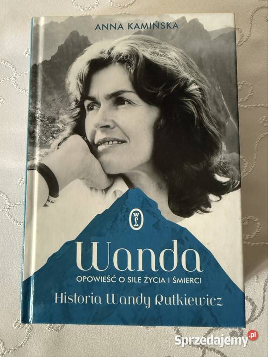 Książka Wanda Rutkiewicz biografia Anna Kamińska